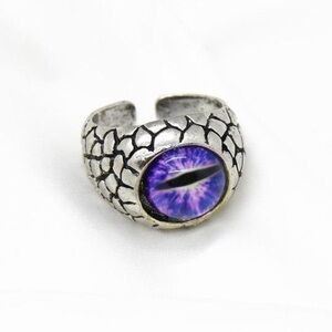 Lurking Purple Eye Ring